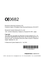 Предварительный просмотр 10 страницы Panasonic KX-TPA50 B02 Installation Manual