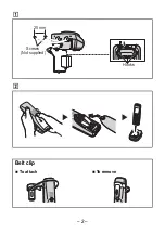 Preview for 2 page of Panasonic KX-TPA50 Installation Manual