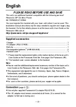 Preview for 4 page of Panasonic KX-TPA50 Installation Manual