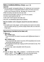 Preview for 5 page of Panasonic KX-TPA50 Installation Manual