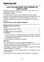 Preview for 19 page of Panasonic KX-TPA50 Installation Manual