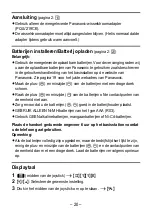 Preview for 20 page of Panasonic KX-TPA50 Installation Manual