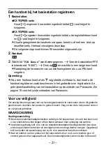 Preview for 21 page of Panasonic KX-TPA50 Installation Manual