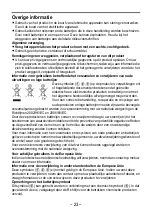 Preview for 23 page of Panasonic KX-TPA50 Installation Manual