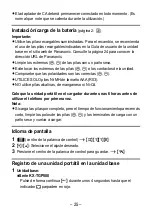 Preview for 25 page of Panasonic KX-TPA50 Installation Manual