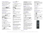 Предварительный просмотр 2 страницы Panasonic KX-TPA60 Quick User Manual