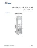Panasonic KX-TPA60 User Manual preview