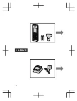 Предварительный просмотр 2 страницы Panasonic KX-TPA70 Quick Start Manual