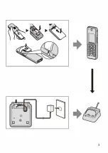 Предварительный просмотр 3 страницы Panasonic KX-TPA70 Quick Start Manual