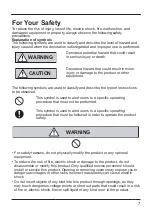 Предварительный просмотр 7 страницы Panasonic KX-TPA70 Quick Start Manual