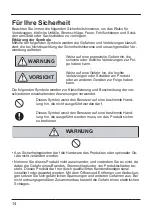 Предварительный просмотр 14 страницы Panasonic KX-TPA70 Quick Start Manual