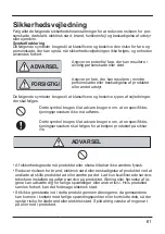 Предварительный просмотр 61 страницы Panasonic KX-TPA70 Quick Start Manual