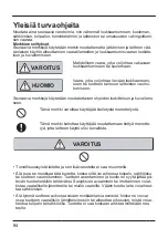 Предварительный просмотр 84 страницы Panasonic KX-TPA70 Quick Start Manual