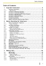 Предварительный просмотр 5 страницы Panasonic KX-TPA73 Operating Instructions Manual