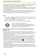 Предварительный просмотр 20 страницы Panasonic KX-TPA73 Operating Instructions Manual