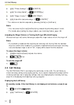 Предварительный просмотр 50 страницы Panasonic KX-TPA73 Operating Instructions Manual