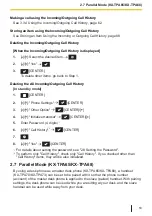 Предварительный просмотр 53 страницы Panasonic KX-TPA73 Operating Instructions Manual