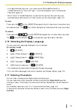 Предварительный просмотр 55 страницы Panasonic KX-TPA73 Operating Instructions Manual