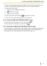 Предварительный просмотр 57 страницы Panasonic KX-TPA73 Operating Instructions Manual