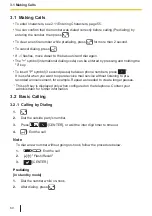 Предварительный просмотр 60 страницы Panasonic KX-TPA73 Operating Instructions Manual