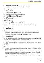 Предварительный просмотр 61 страницы Panasonic KX-TPA73 Operating Instructions Manual