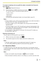 Предварительный просмотр 69 страницы Panasonic KX-TPA73 Operating Instructions Manual