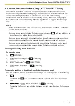 Предварительный просмотр 71 страницы Panasonic KX-TPA73 Operating Instructions Manual