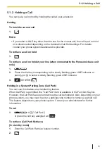 Предварительный просмотр 75 страницы Panasonic KX-TPA73 Operating Instructions Manual