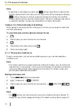 Предварительный просмотр 76 страницы Panasonic KX-TPA73 Operating Instructions Manual