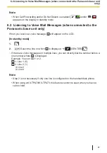 Предварительный просмотр 81 страницы Panasonic KX-TPA73 Operating Instructions Manual