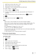 Предварительный просмотр 87 страницы Panasonic KX-TPA73 Operating Instructions Manual