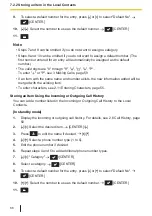 Предварительный просмотр 88 страницы Panasonic KX-TPA73 Operating Instructions Manual