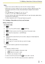 Предварительный просмотр 89 страницы Panasonic KX-TPA73 Operating Instructions Manual