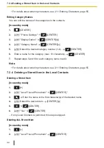 Предварительный просмотр 90 страницы Panasonic KX-TPA73 Operating Instructions Manual