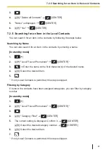 Предварительный просмотр 91 страницы Panasonic KX-TPA73 Operating Instructions Manual