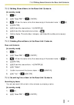 Предварительный просмотр 95 страницы Panasonic KX-TPA73 Operating Instructions Manual