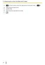 Предварительный просмотр 96 страницы Panasonic KX-TPA73 Operating Instructions Manual