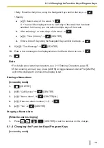 Предварительный просмотр 103 страницы Panasonic KX-TPA73 Operating Instructions Manual