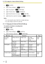 Предварительный просмотр 104 страницы Panasonic KX-TPA73 Operating Instructions Manual