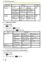 Предварительный просмотр 106 страницы Panasonic KX-TPA73 Operating Instructions Manual