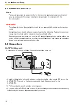 Предварительный просмотр 112 страницы Panasonic KX-TPA73 Operating Instructions Manual