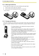 Предварительный просмотр 114 страницы Panasonic KX-TPA73 Operating Instructions Manual