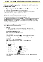 Предварительный просмотр 117 страницы Panasonic KX-TPA73 Operating Instructions Manual