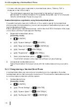 Предварительный просмотр 118 страницы Panasonic KX-TPA73 Operating Instructions Manual