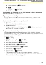 Предварительный просмотр 119 страницы Panasonic KX-TPA73 Operating Instructions Manual