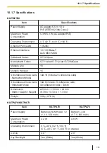 Предварительный просмотр 151 страницы Panasonic KX-TPA73 Operating Instructions Manual