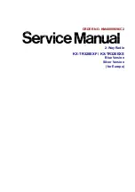 Preview for 1 page of Panasonic KX-TR320EXF Service Manual