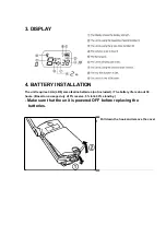 Preview for 5 page of Panasonic KX-TR320EXF Service Manual