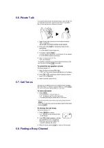 Preview for 9 page of Panasonic KX-TR320EXF Service Manual