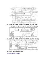 Preview for 17 page of Panasonic KX-TR320EXF Service Manual